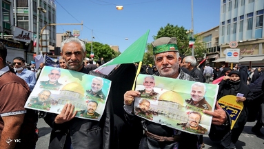 طنین فریاد فلسطین تنها نیست در شیراز