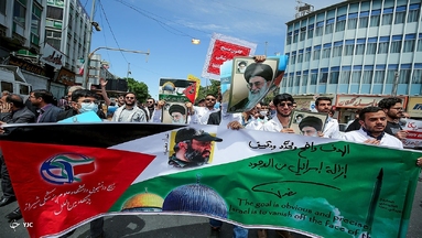 طنین فریاد فلسطین تنها نیست در شیراز