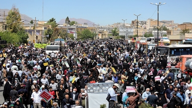 طنین فریاد فلسطین تنها نیست در شیراز