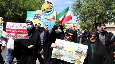طنین فریاد فلسطین تنها نیست در شیراز