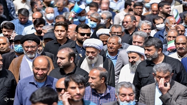 طنین فریاد فلسطین تنها نیست در شیراز