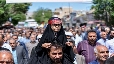 طنین فریاد فلسطین تنها نیست در شیراز