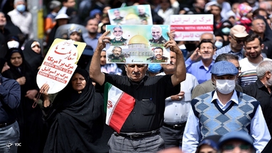 طنین فریاد فلسطین تنها نیست در شیراز
