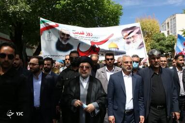 طنین فریاد فلسطین تنها نیست در شیراز