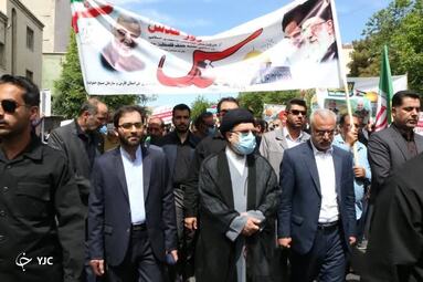 طنین فریاد فلسطین تنها نیست در شیراز