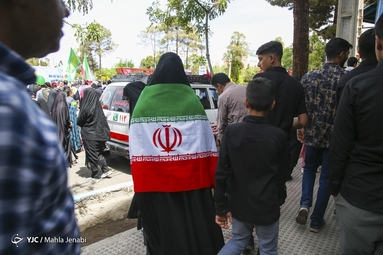 راهپیمایی روز قدس ۱۴۰۲ - کرمان