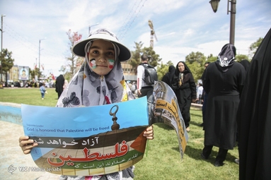 راهپیمایی روز قدس ۱۴۰۲ - کرمان