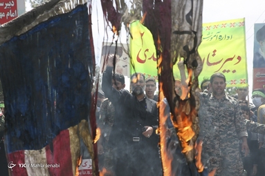 راهپیمایی روز قدس ۱۴۰۲ - کرمان
