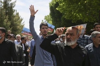 راهپیمایی روز قدس ۱۴۰۲ - کرمان