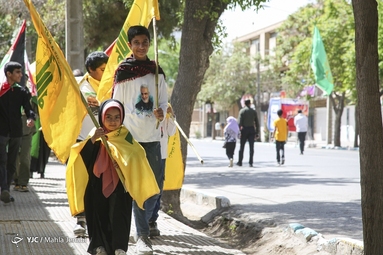 راهپیمایی روز قدس ۱۴۰۲ - کرمان