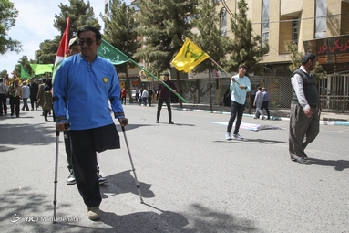راهپیمایی روز قدس ۱۴۰۲ - کرمان