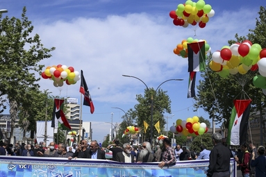 راهپیمایی روز قدس ۱۴۰۲ - رشت