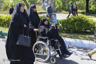 راهپیمایی روز قدس ۱۴۰۲ - رشت
