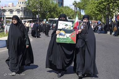 راهپیمایی روز قدس ۱۴۰۲ - رشت