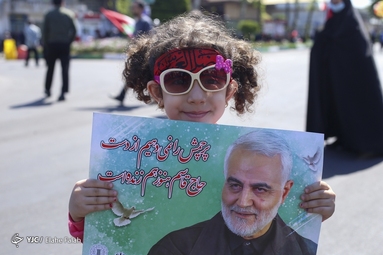 راهپیمایی روز قدس ۱۴۰۲ - رشت