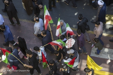 راهپیمایی روز قدس ۱۴۰۲ - ساری
