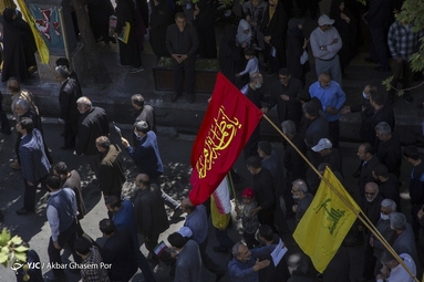 راهپیمایی روز قدس ۱۴۰۲ - ساری