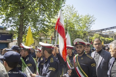 راهپیمایی روز قدس ۱۴۰۲ - ساری