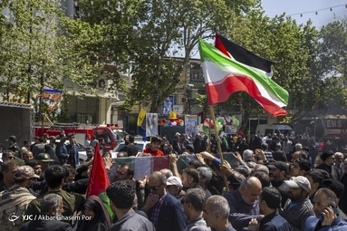 راهپیمایی روز قدس ۱۴۰۲ - ساری