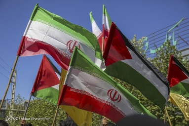 راهپیمایی روز قدس ۱۴۰۲ - ساری