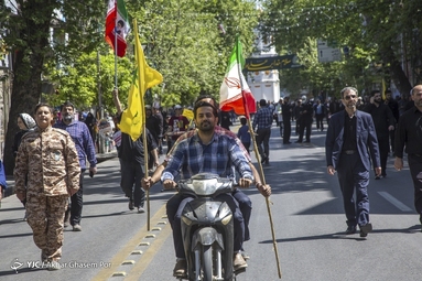 راهپیمایی روز قدس ۱۴۰۲ - ساری