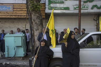 راهپیمایی روز قدس ۱۴۰۲ - ساری