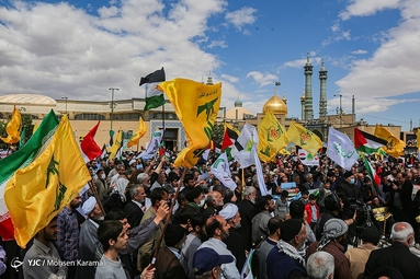 راهپیمایی روز قدس ۱۴۰۲ - قم