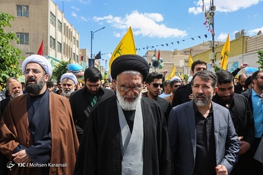 راهپیمایی روز قدس ۱۴۰۲ - قم