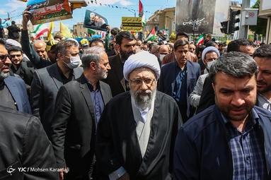 راهپیمایی روز قدس ۱۴۰۲ - قم