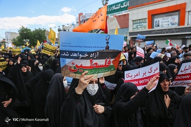 راهپیمایی روز قدس ۱۴۰۲ - قم