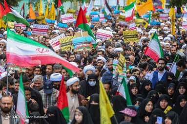 راهپیمایی روز قدس ۱۴۰۲ - قم