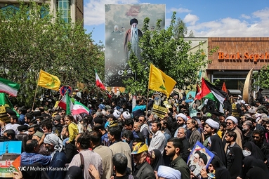 راهپیمایی روز قدس ۱۴۰۲ - قم