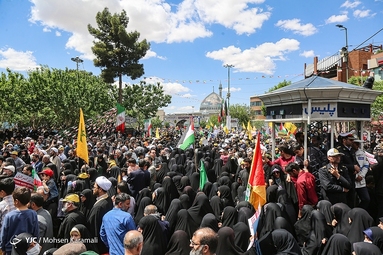 راهپیمایی روز قدس ۱۴۰۲ - قم