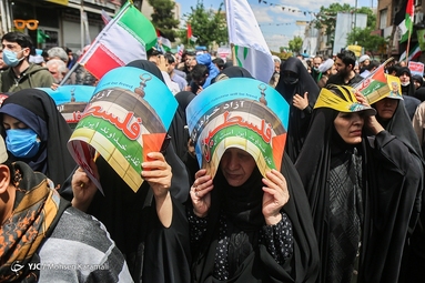 راهپیمایی روز قدس ۱۴۰۲ - قم