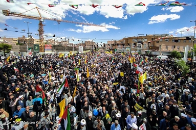 راهپیمایی روز قدس ۱۴۰۲ - قم