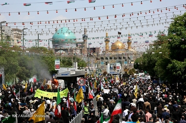 راهپیمایی روز قدس ۱۴۰۲ - مشهد مقدس