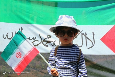 راهپیمایی روز قدس ۱۴۰۲ - مشهد مقدس