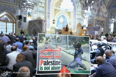 راهپیمایی روز قدس ۱۴۰۲ - مشهد مقدس