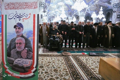 راهپیمایی روز قدس ۱۴۰۲ - مشهد مقدس