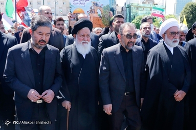 راهپیمایی روز قدس ۱۴۰۲ - مشهد مقدس