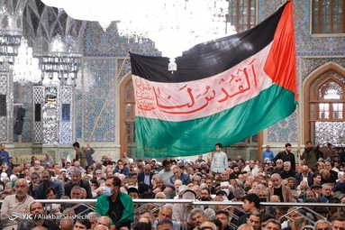 راهپیمایی روز قدس ۱۴۰۲ - مشهد مقدس