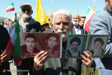 راهپیمایی روز قدس ۱۴۰۲ - مشهد مقدس