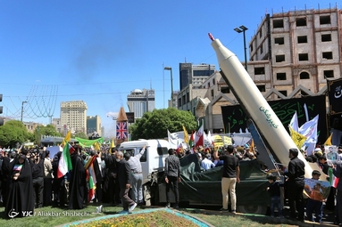 راهپیمایی روز قدس ۱۴۰۲ - مشهد مقدس