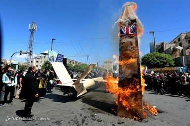 راهپیمایی روز قدس ۱۴۰۲ - مشهد مقدس