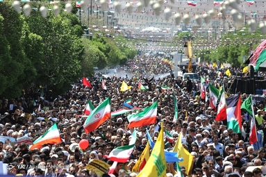 راهپیمایی روز قدس ۱۴۰۲ - مشهد مقدس