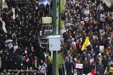 راهپیمایی روز قدس ۱۴۰۲ - همدان