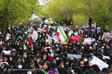 راهپیمایی روز قدس ۱۴۰۲ - همدان