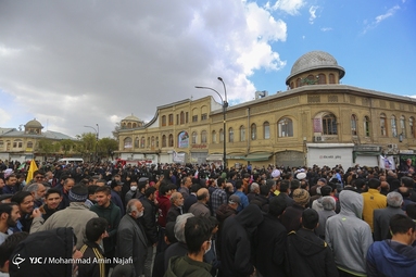 راهپیمایی روز قدس ۱۴۰۲ - همدان