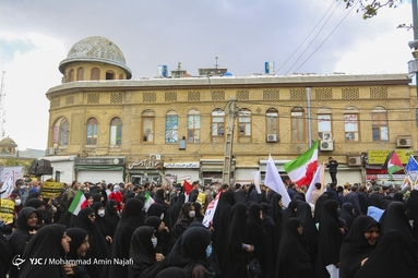 راهپیمایی روز قدس ۱۴۰۲ - همدان