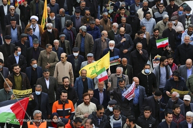 راهپیمایی روز قدس ۱۴۰۲ - همدان